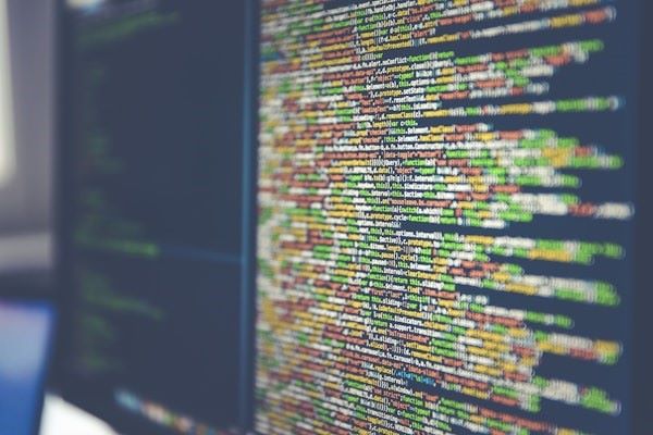Code on screen during 2024 technical workshop